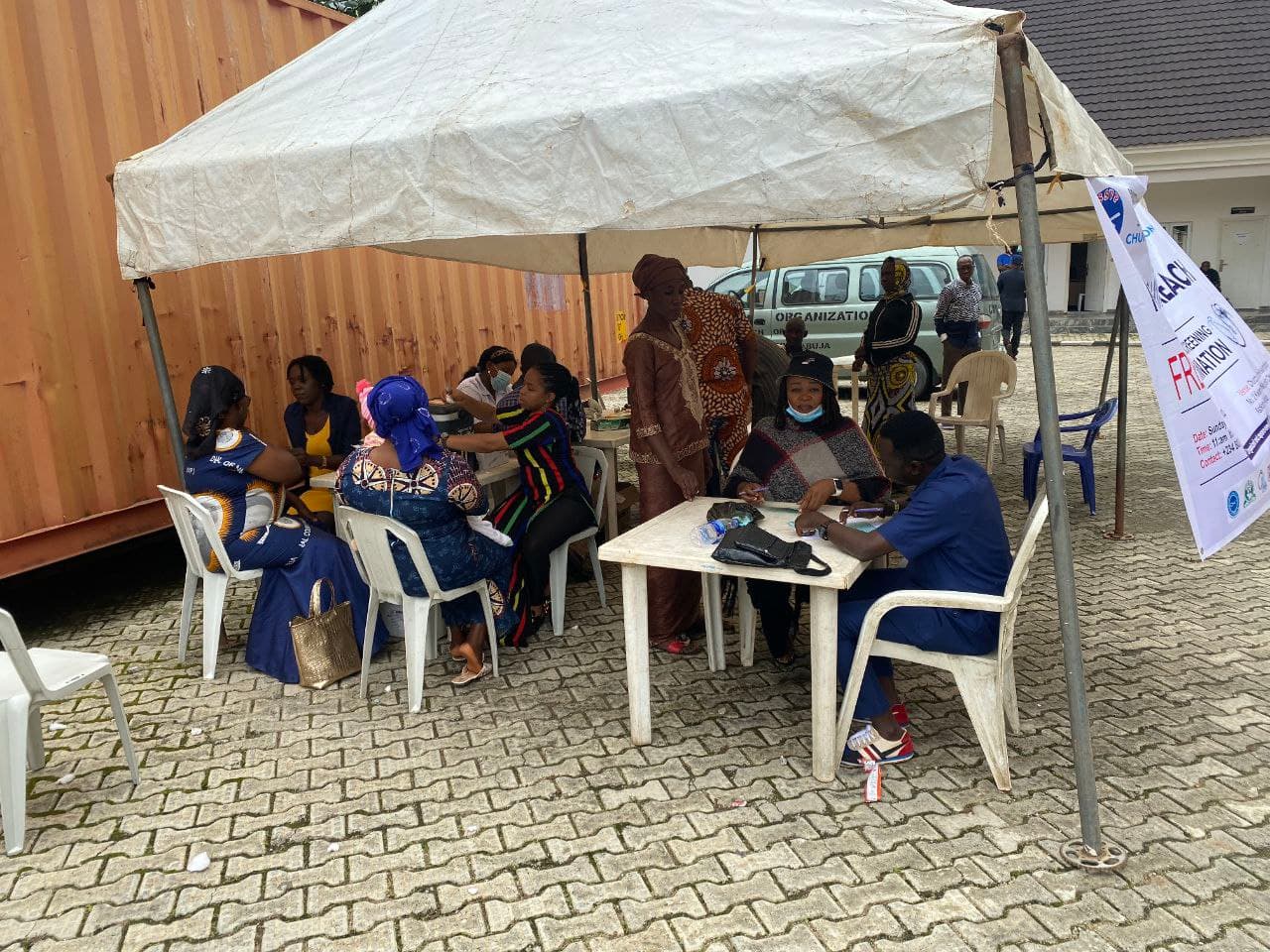 Health awareness campaign