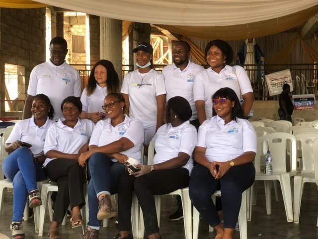 Male medical professional